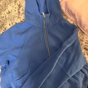 Lululemon Oversized Full Zip Scuba Hoodie